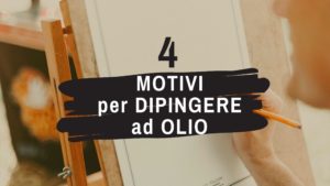 dipingere a olio