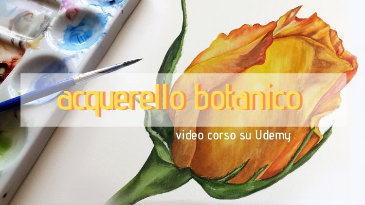 Acquerello Botanico Video Corso Di Acquerello Botanico